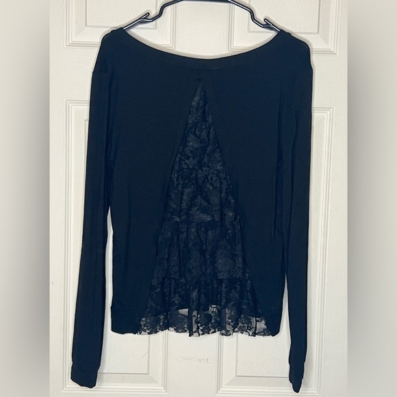 RPS Addict Black Lace Trim Cardigan, Large - Picture 5 of 5